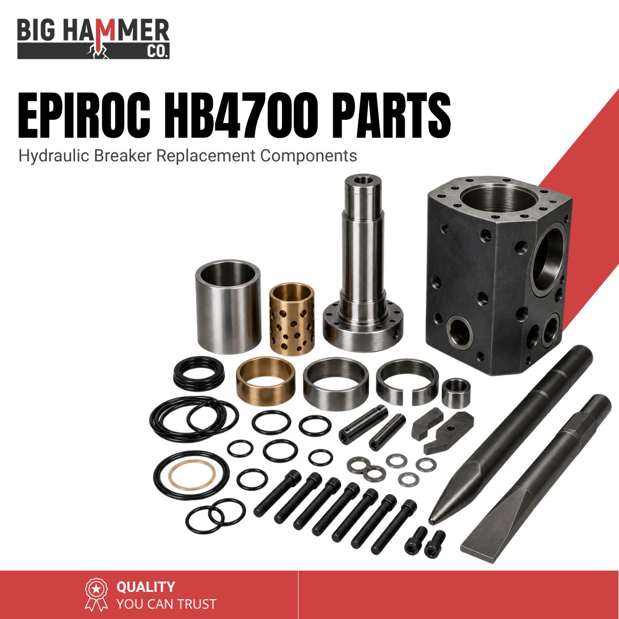 Atlas Copco/Epiroc HB4700 Parts