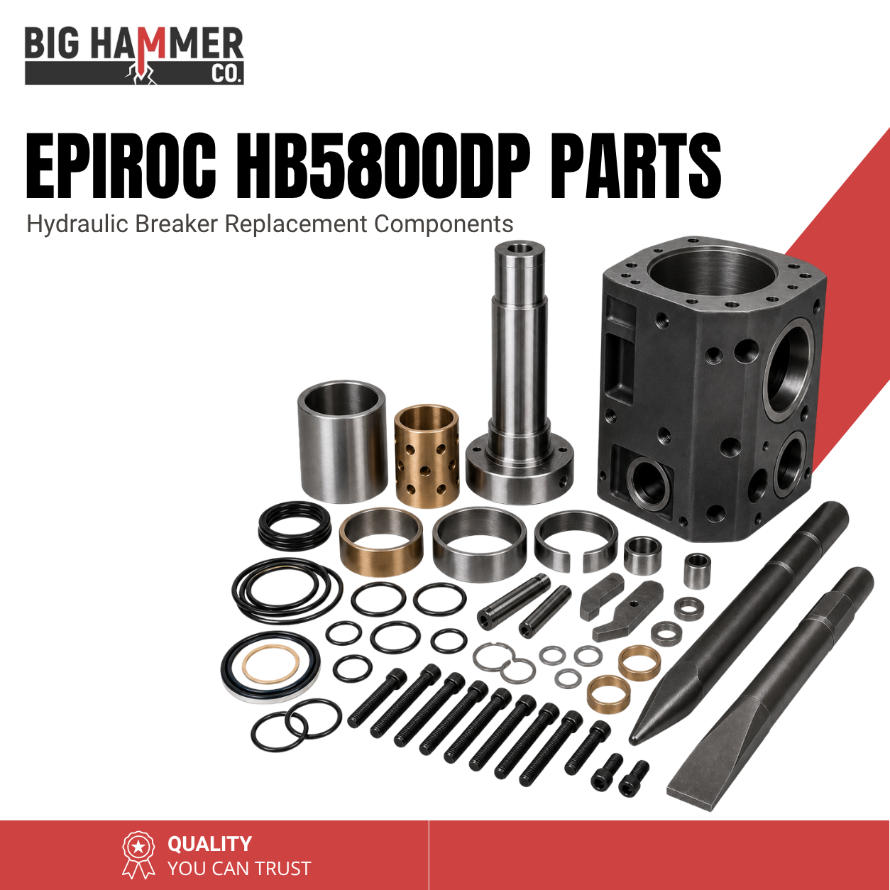 Atlas Copco/Epiroc HB5800DP Parts