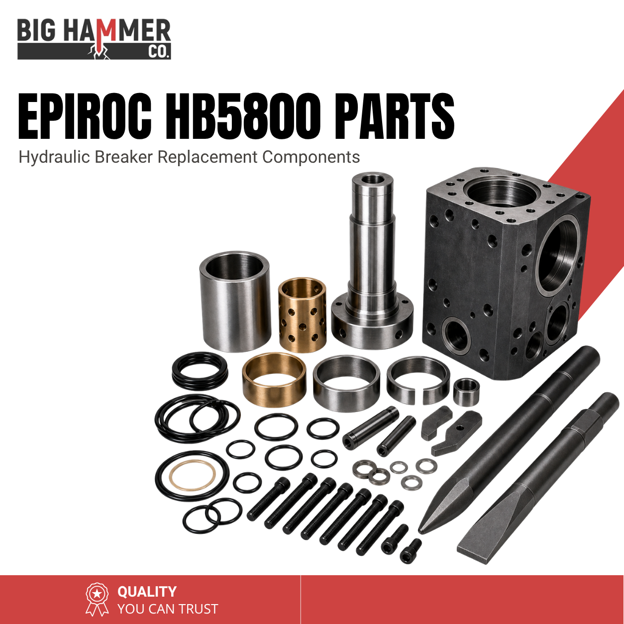 Atlas Copco/Epiroc HB5800 Parts