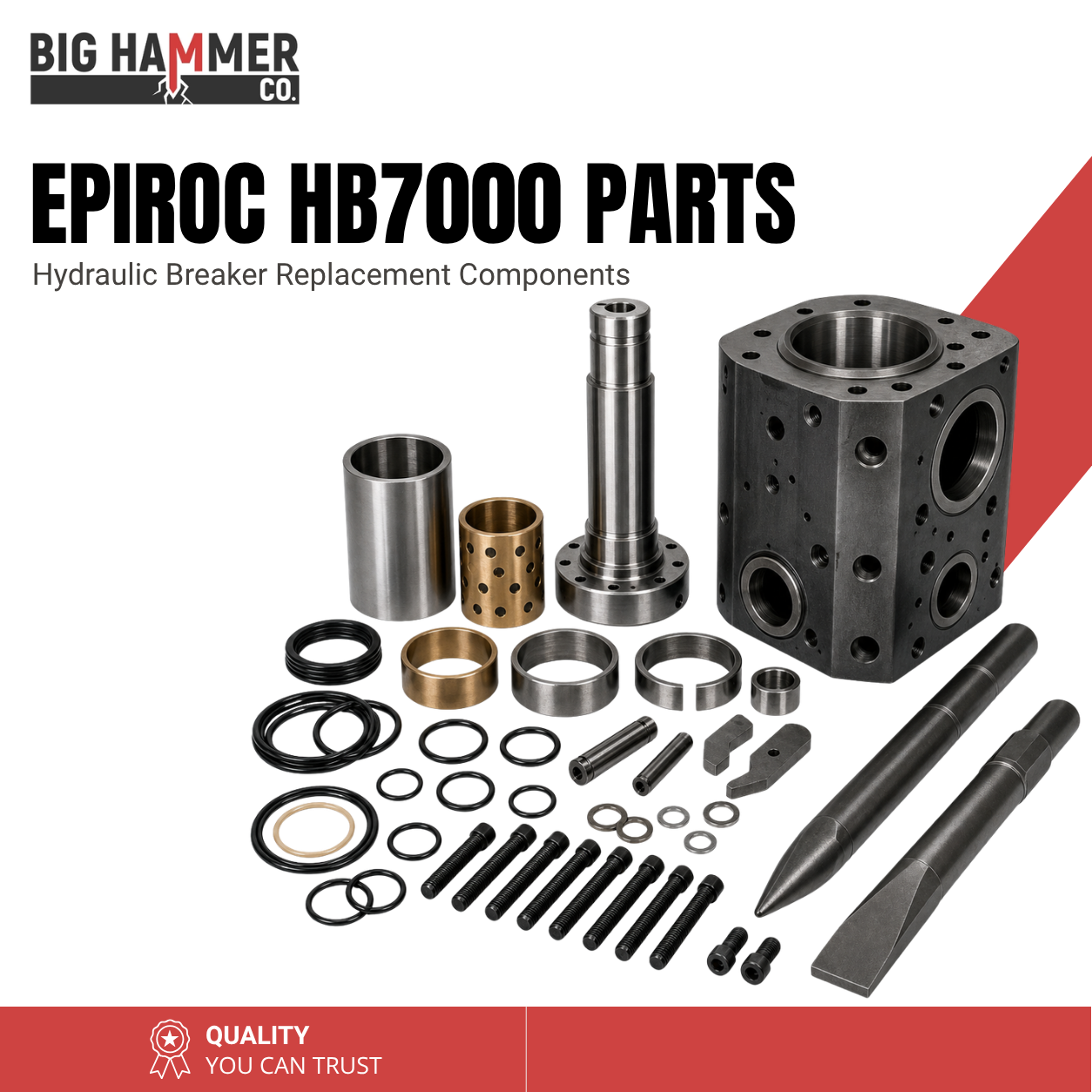 Atlas Copco/Epiroc HB7000 Parts