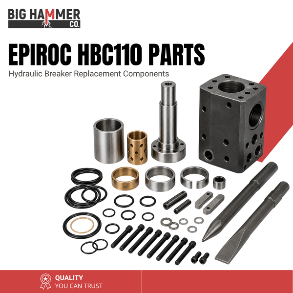 Atlas Copco/Epiroc HBC110 Parts