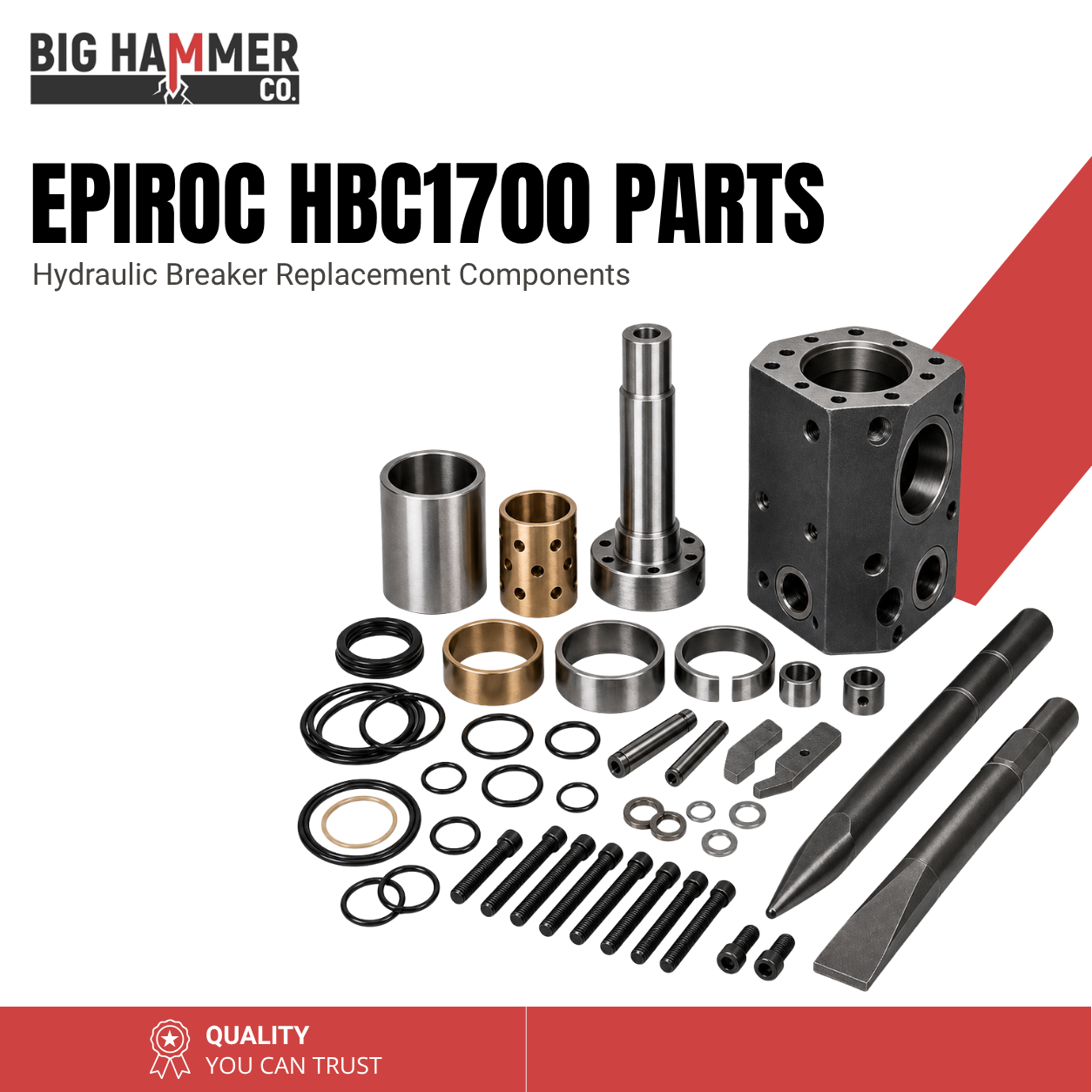 Atlas Copco/Epiroc HBC1700 Parts