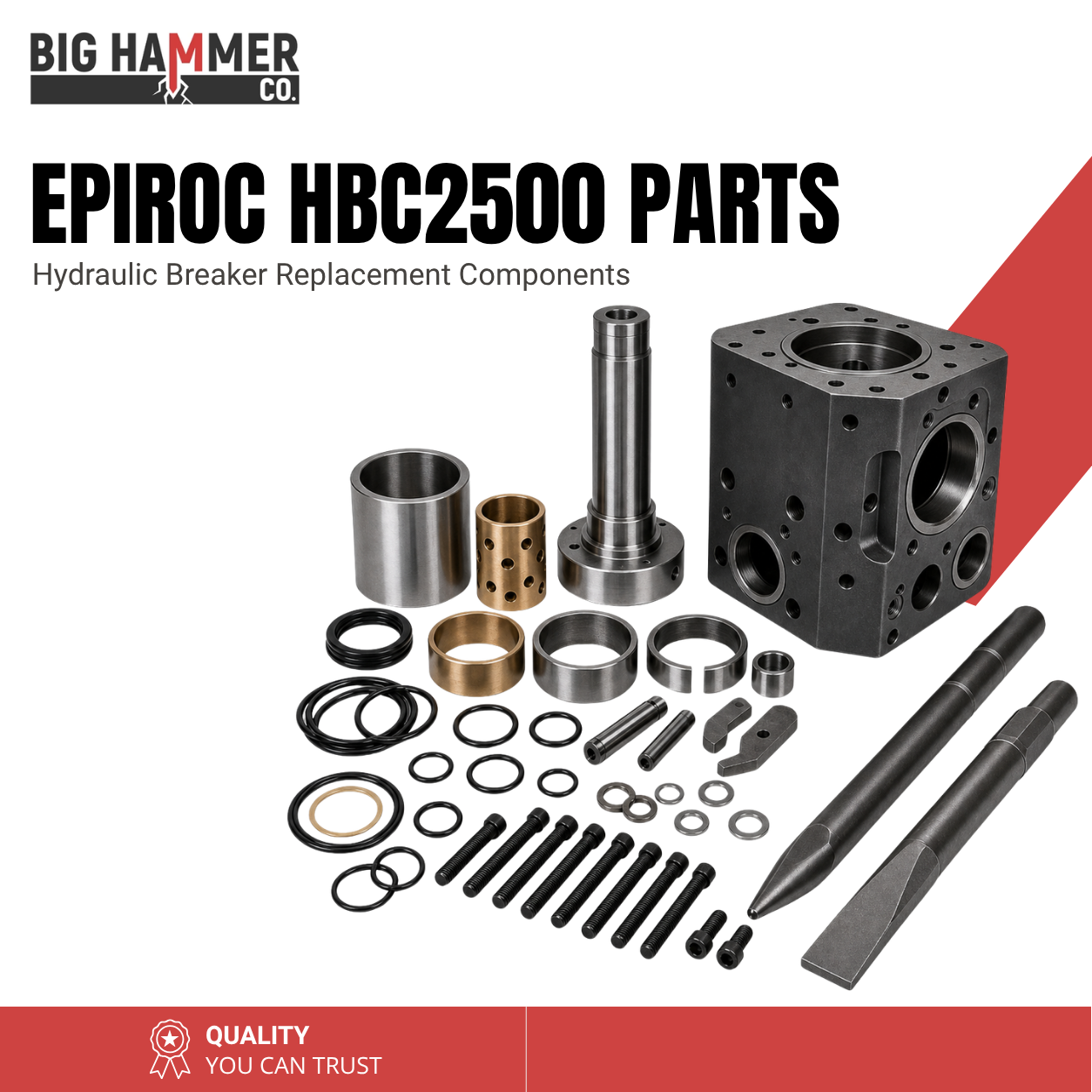 Atlas Copco/Epiroc HBC2500 Parts