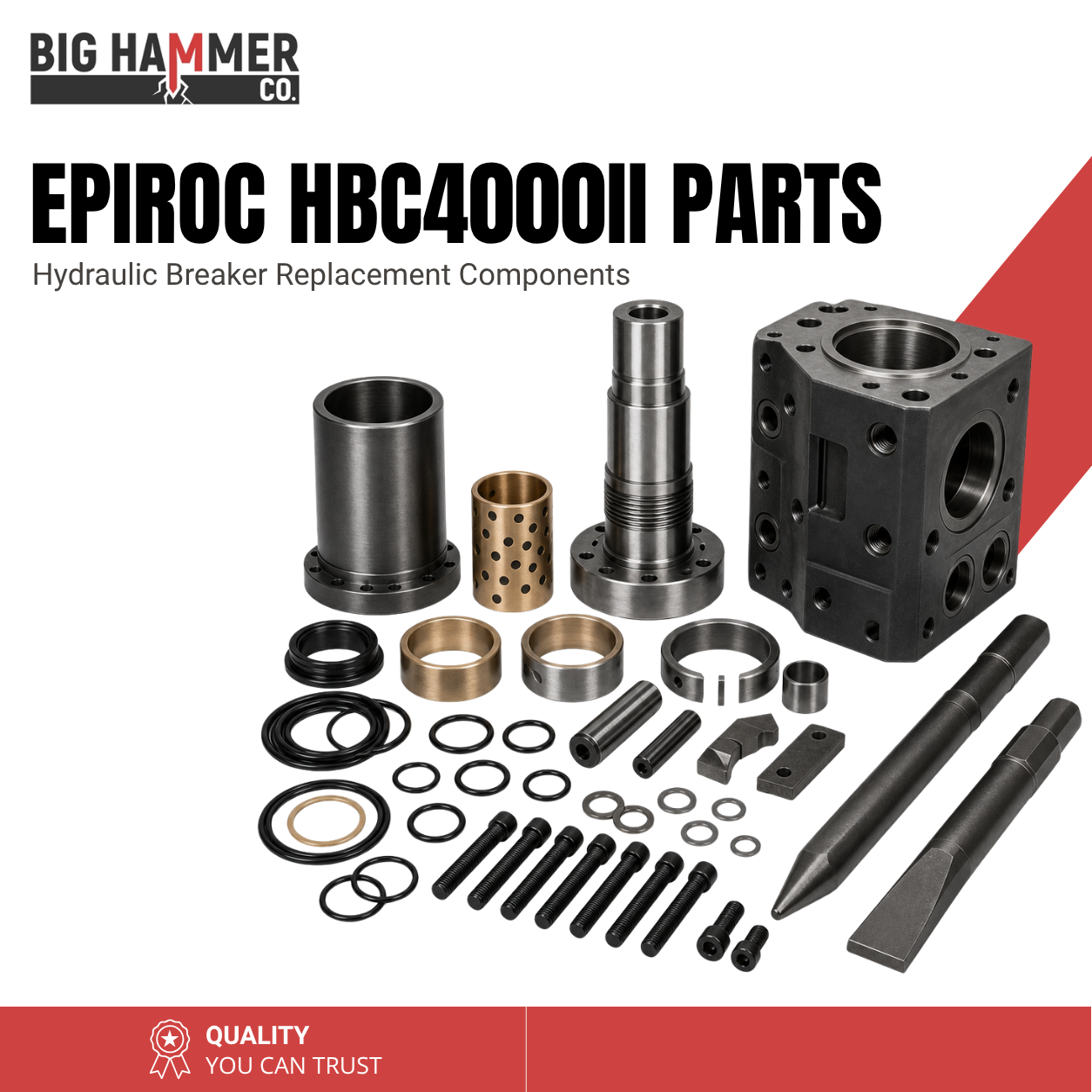 Atlas Copco/Epiroc HBC4000II Parts