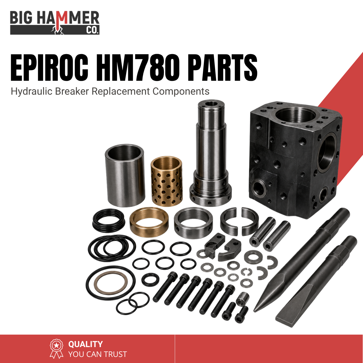 Atlas Copco/Epiroc HM780 Parts