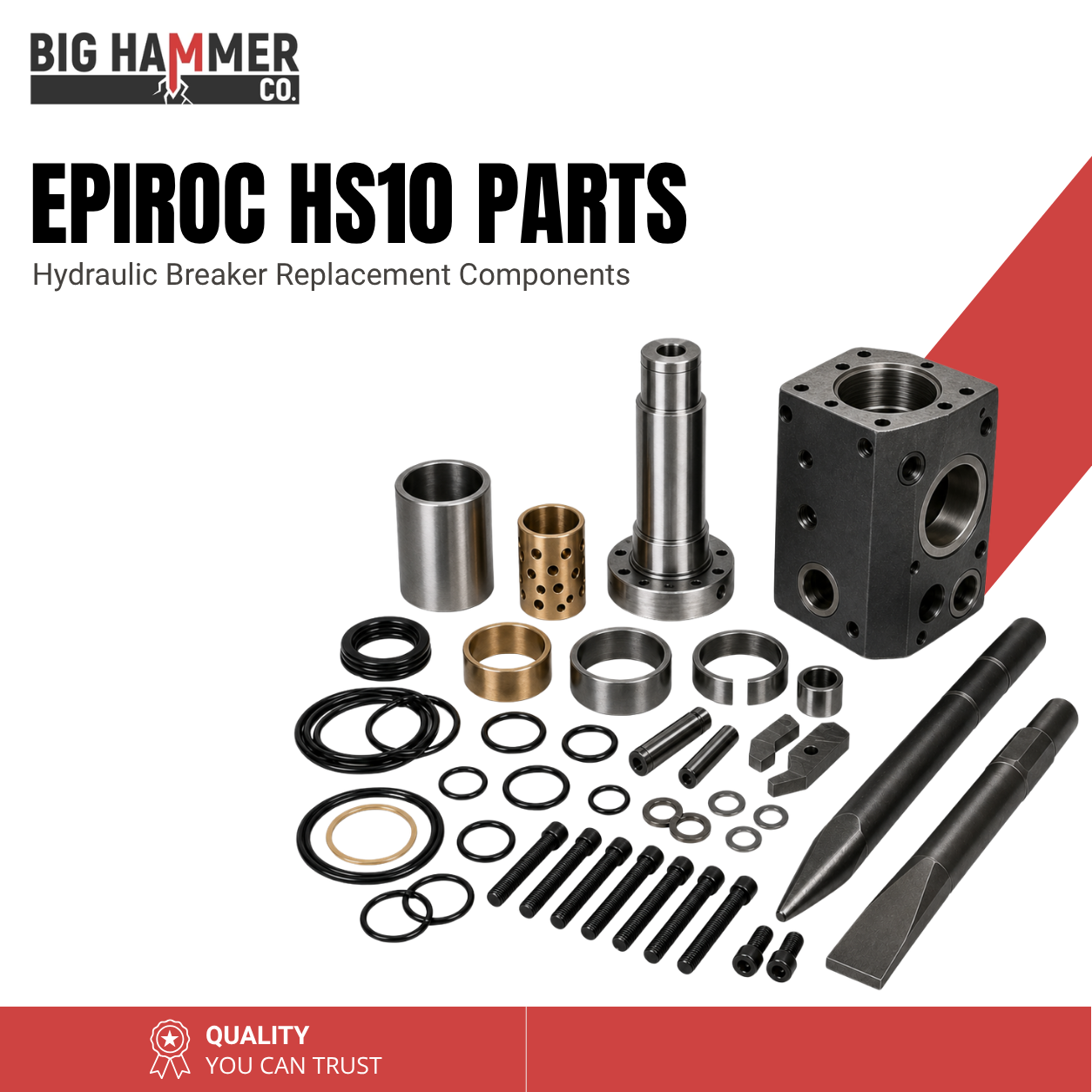Atlas Copco/Epiroc HS10 Parts