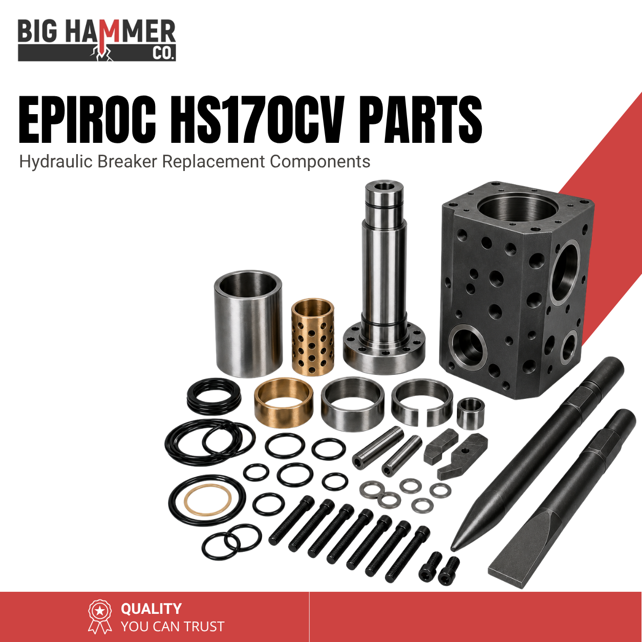 Atlas Copco/Epiroc HS170CV Parts