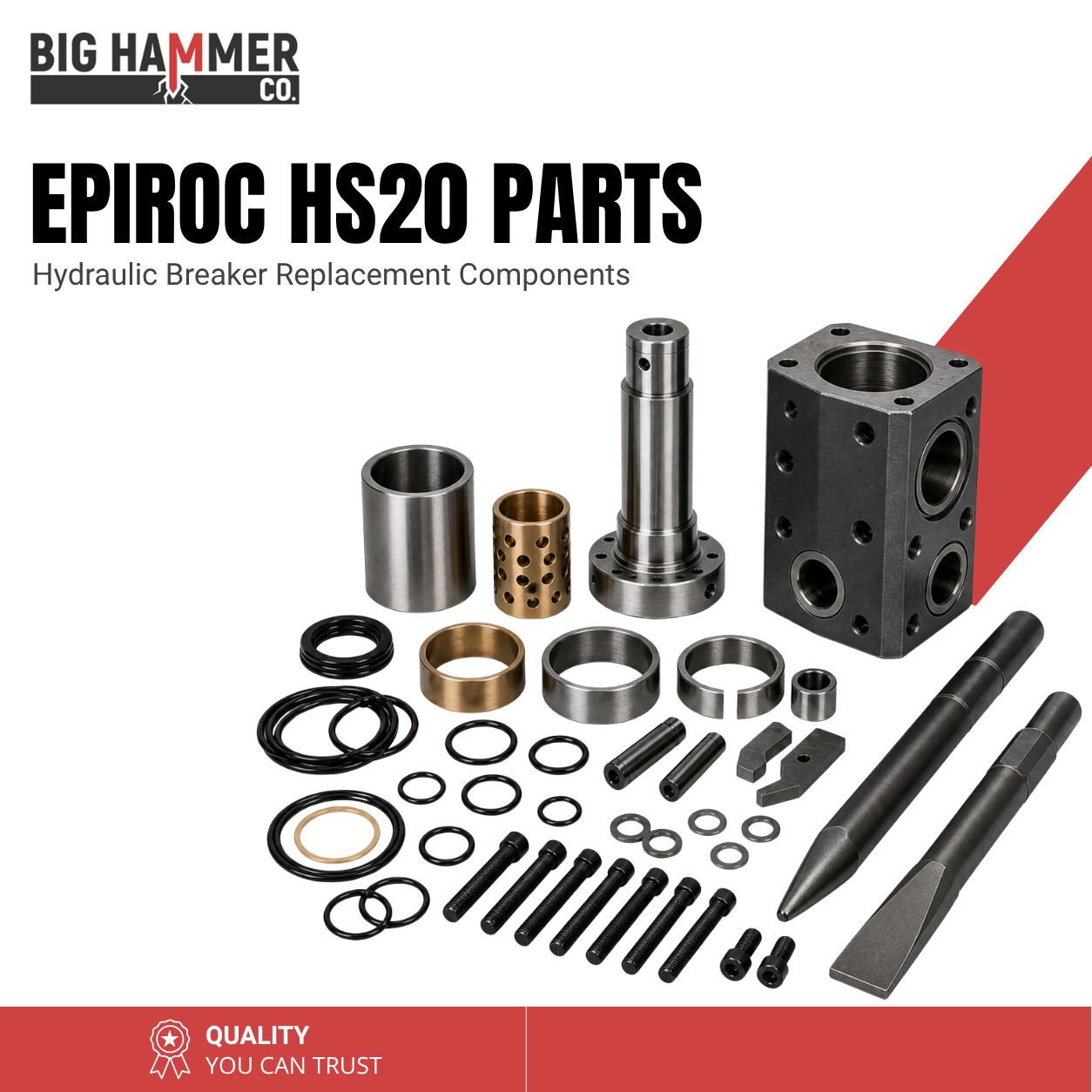 Atlas Copco/Epiroc HS20 Parts