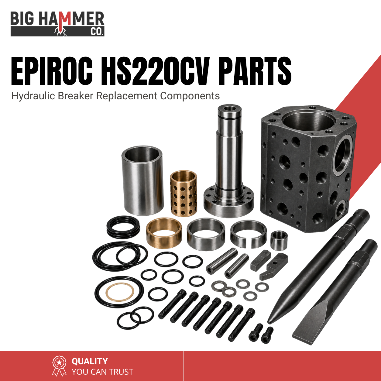 Atlas Copco/Epiroc HS220CV Parts