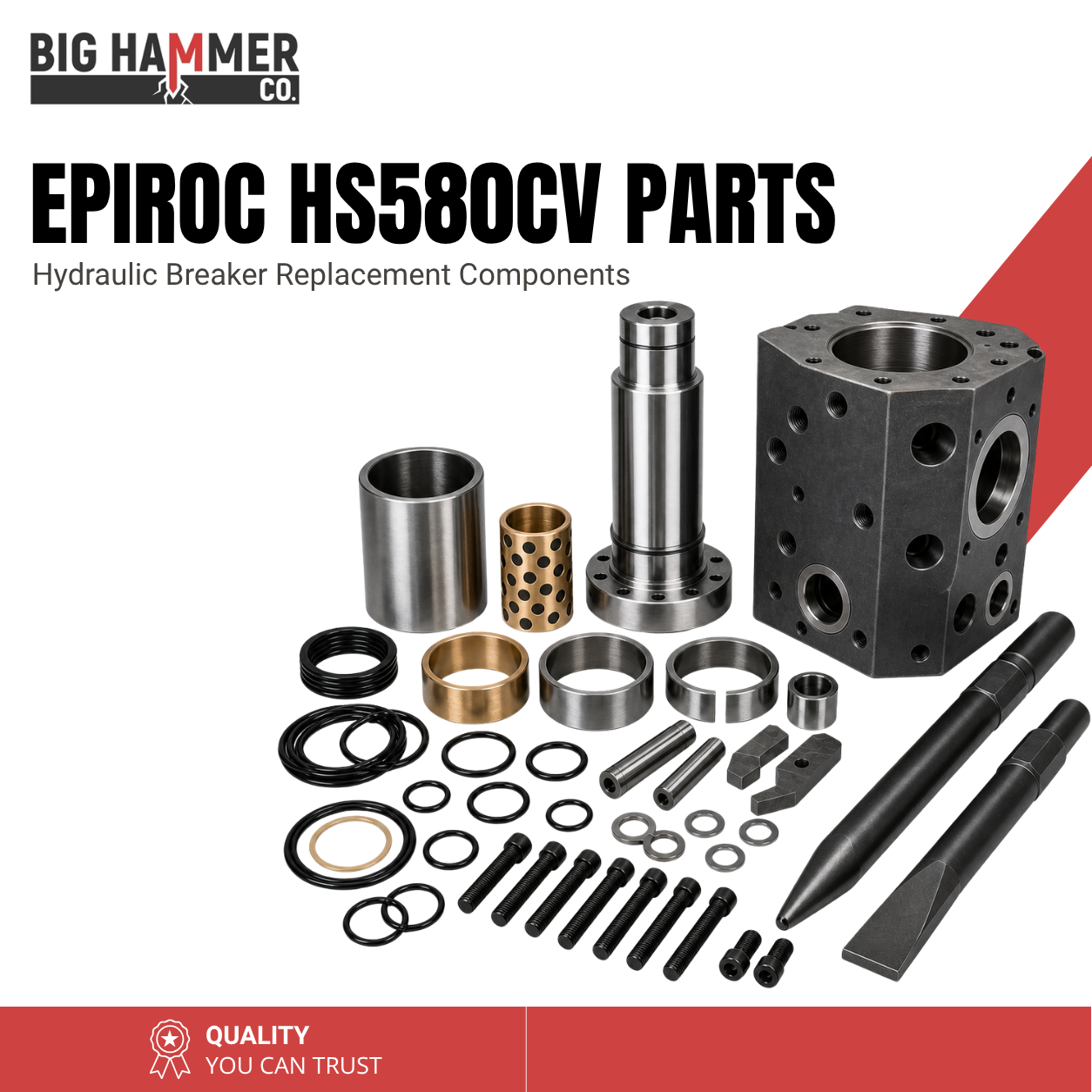 Atlas Copco/Epiroc HS580CV Parts