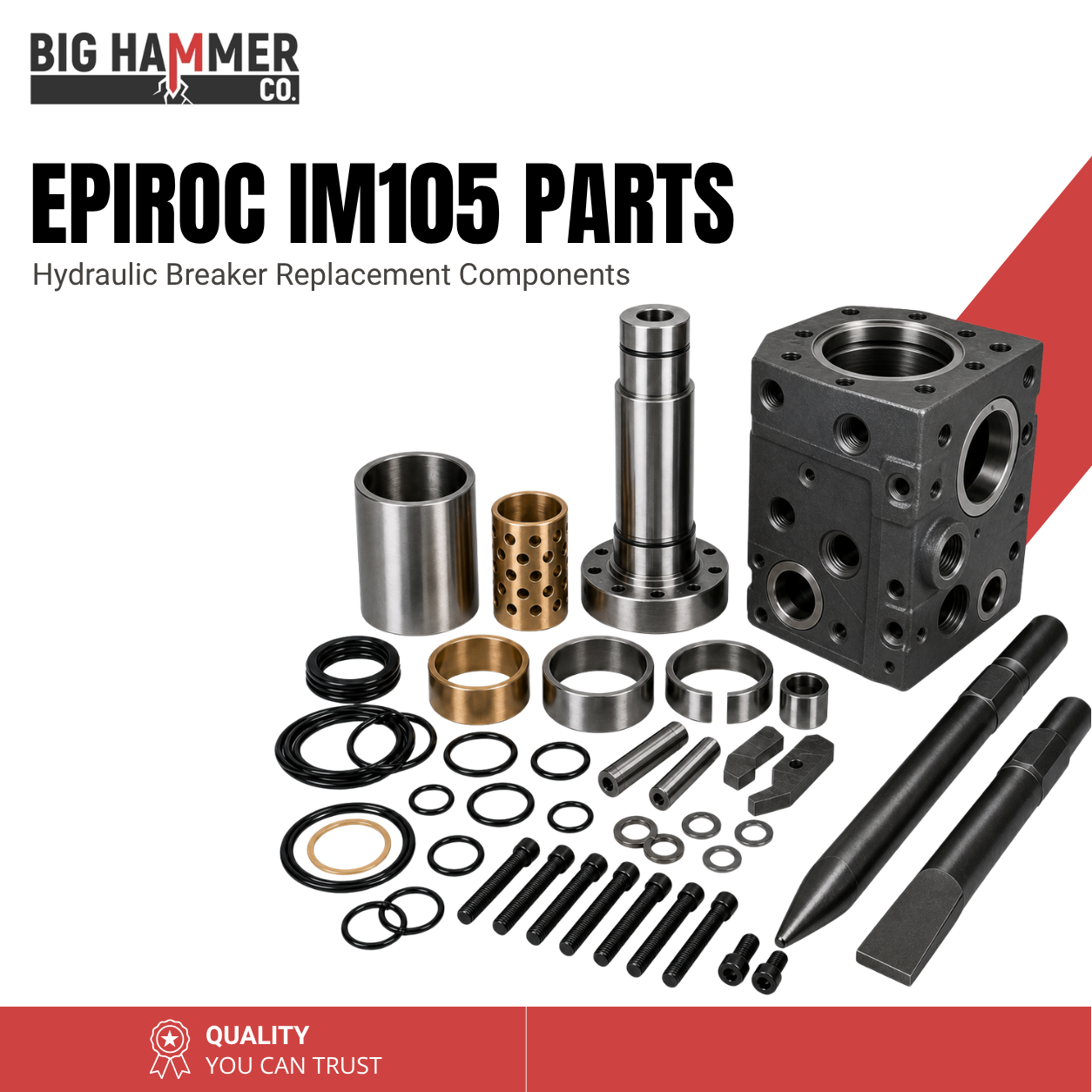 Atlas Copco/Epiroc IM105 Parts