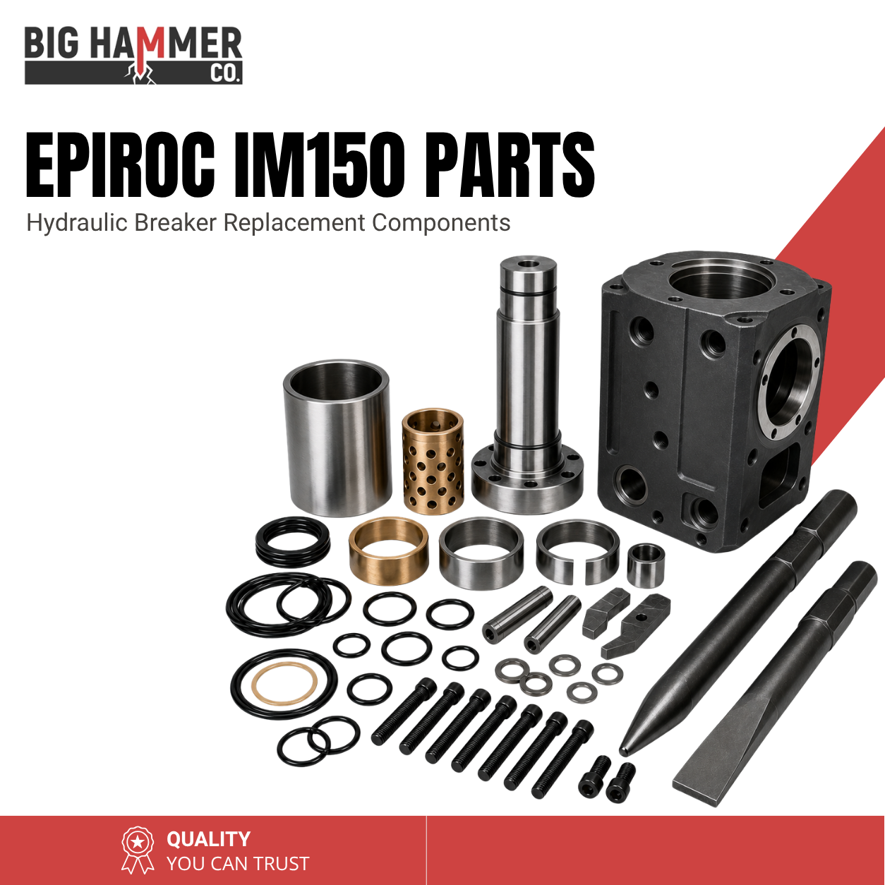 Atlas Copco/Epiroc IM150 Parts