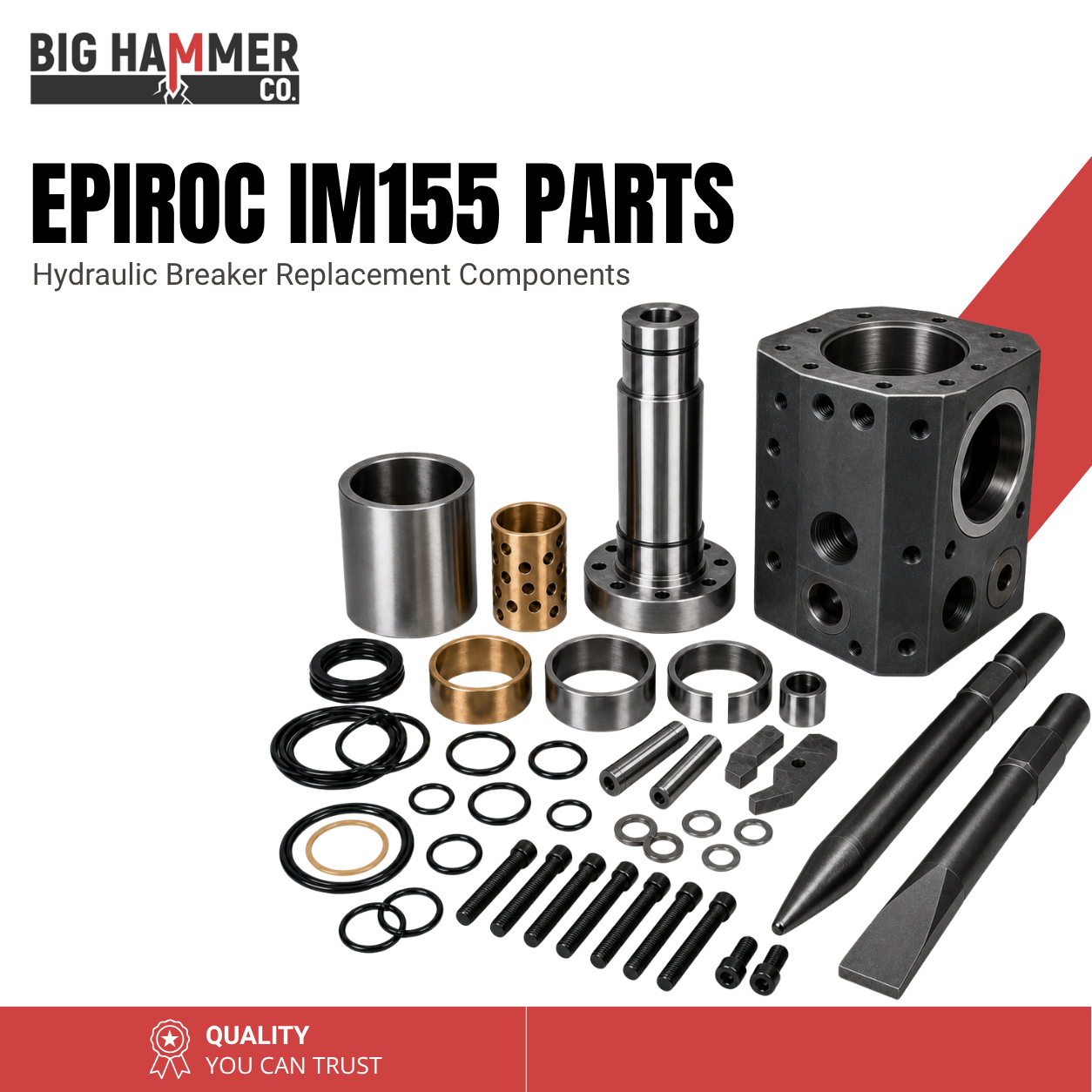 Atlas Copco/Epiroc IM155 Parts