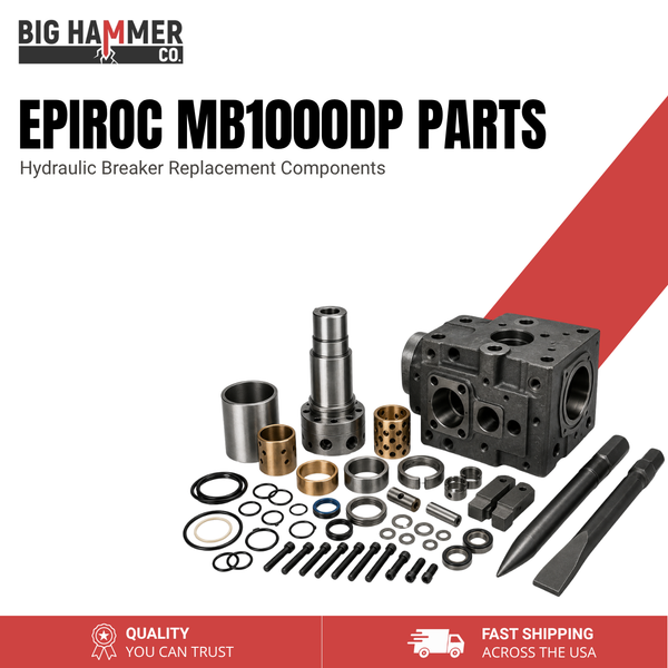 Epiroc MB1000DP Parts