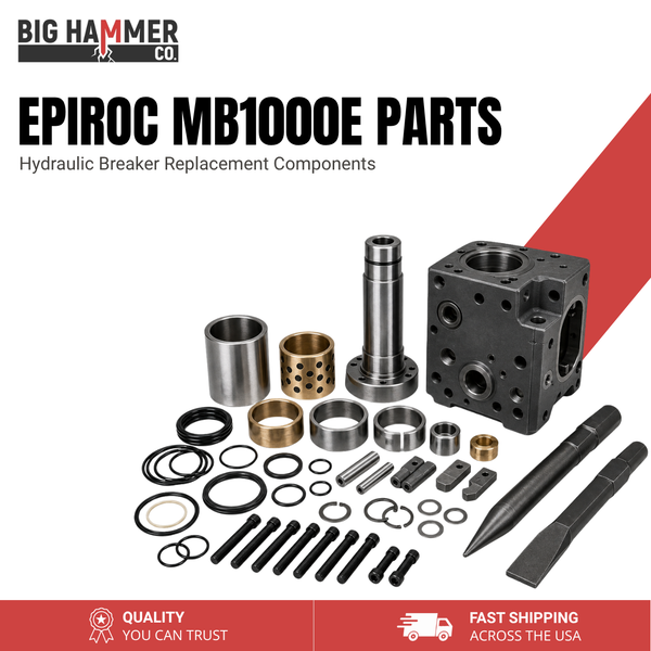 Epiroc MB1000E Parts