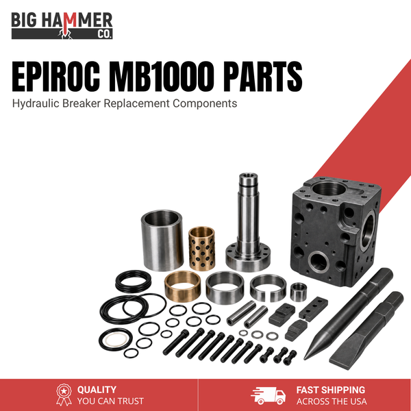 Epiroc MB1000 Parts