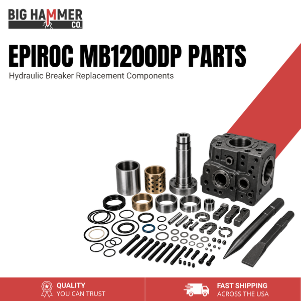 Epiroc MB1200DP Parts