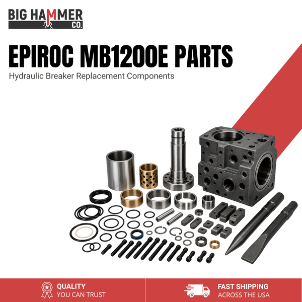 Epiroc MB1200E Parts