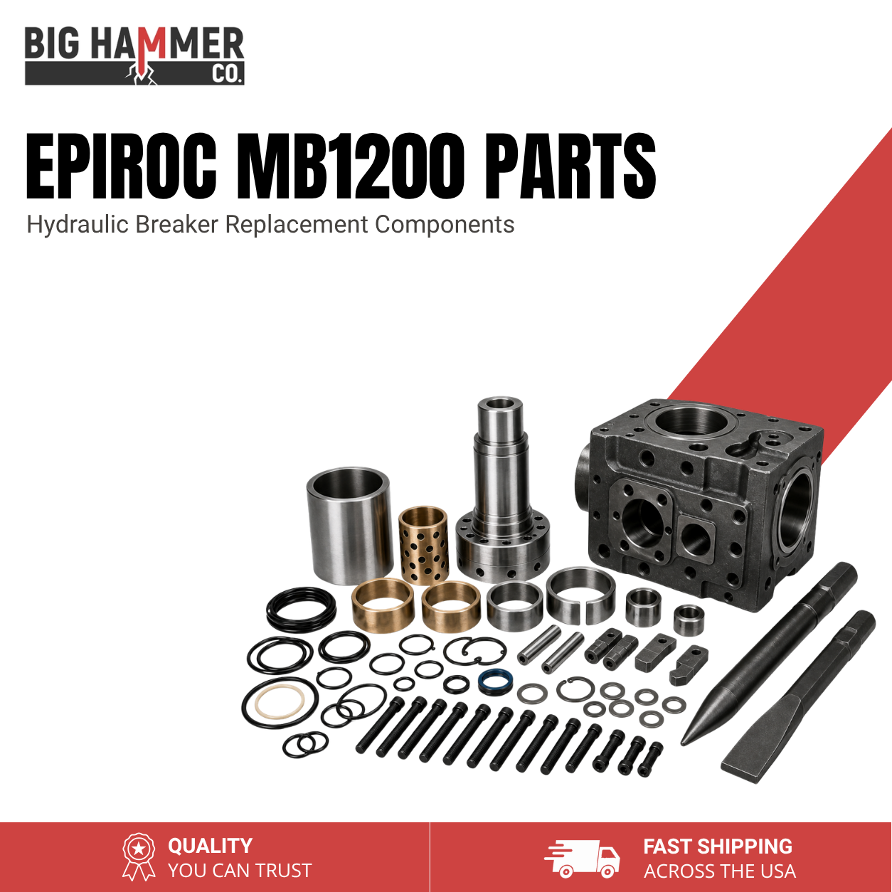 Atlas Copco/Epiroc MB1200 Parts