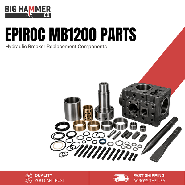Epiroc MB1200 Parts