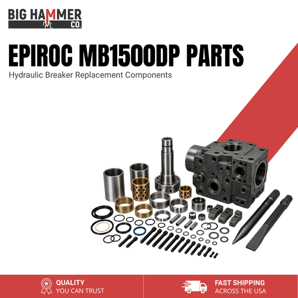 Epiroc MB1500DP Parts