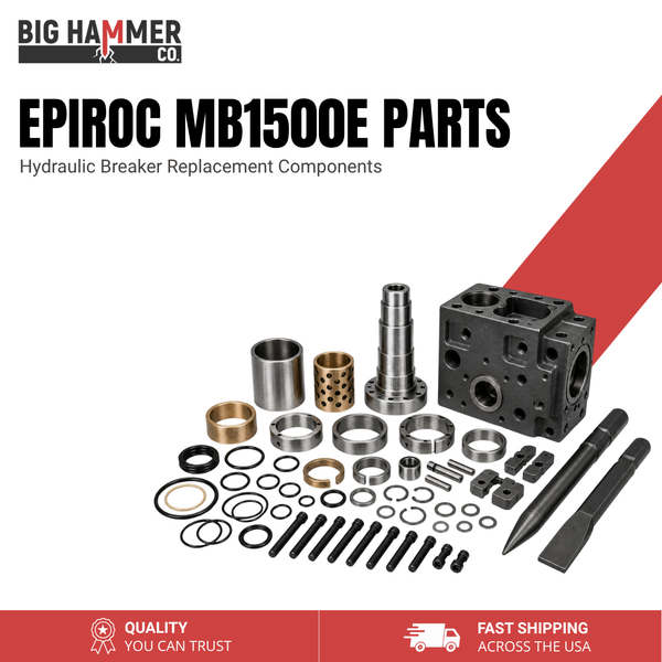 Epiroc MB1500E Parts