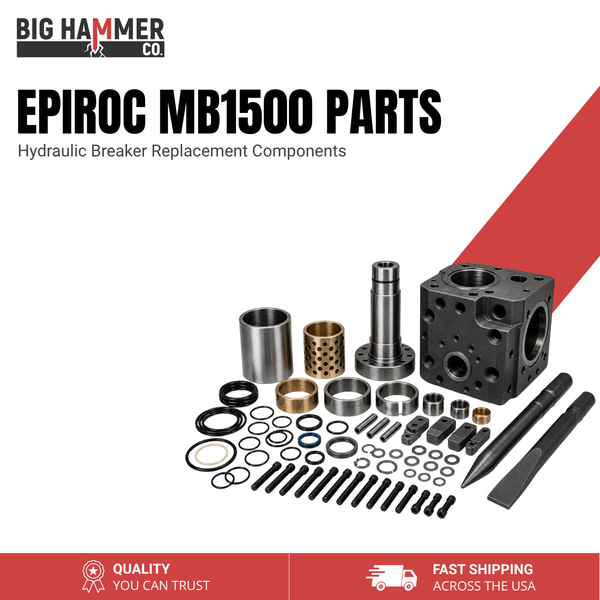 Epiroc MB1500 Parts