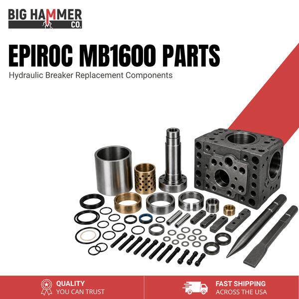Epiroc MB1600 Parts