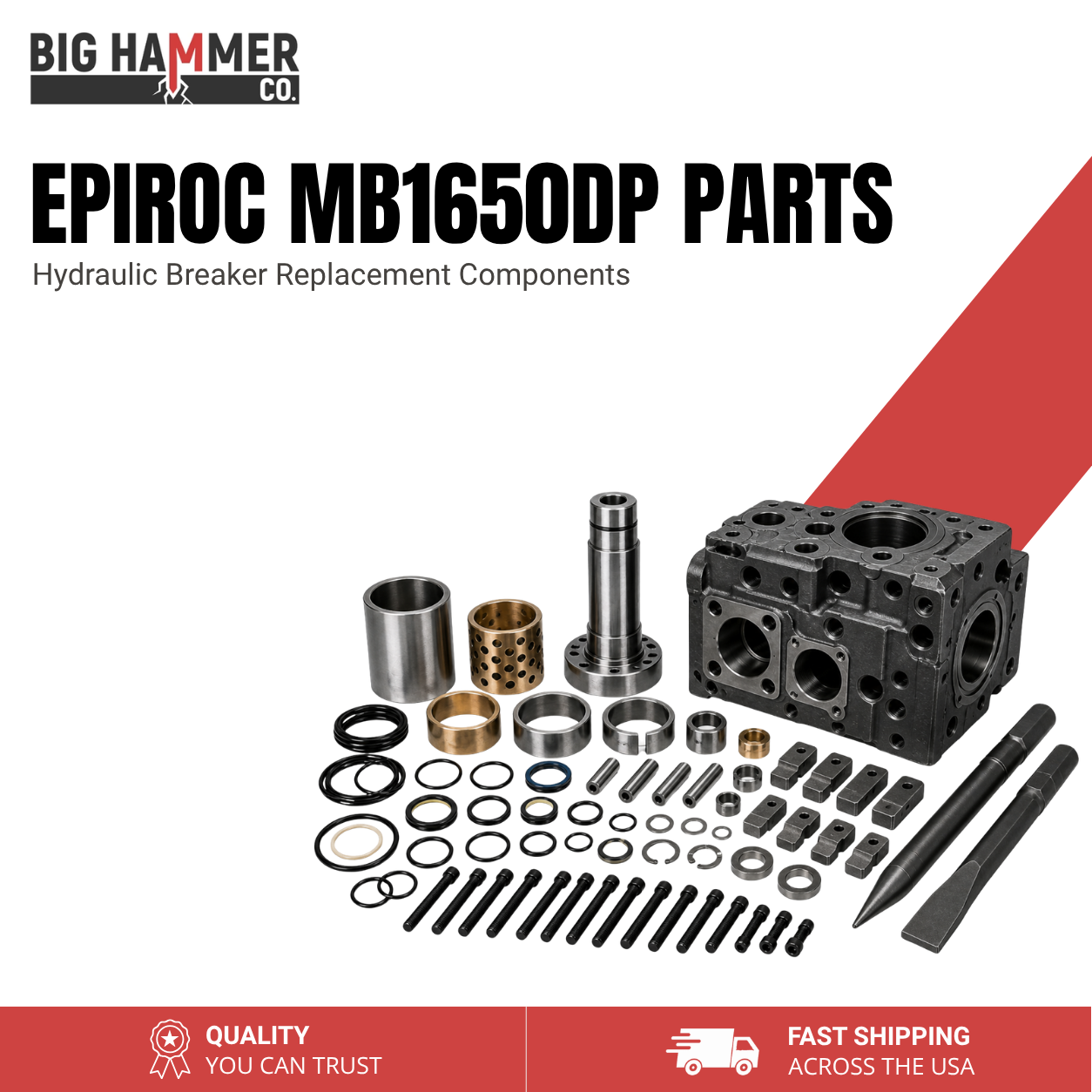 Atlas Copco/Epiroc MB1650DP Parts