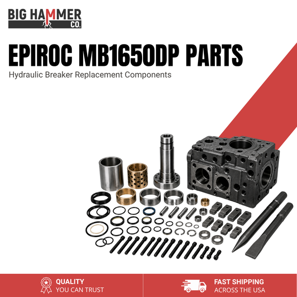 Epiroc MB1650DP Parts