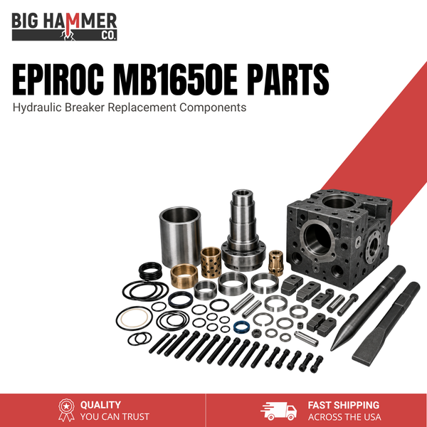 Epiroc MB1650E Parts