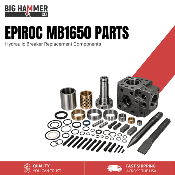 Epiroc MB1650 Parts