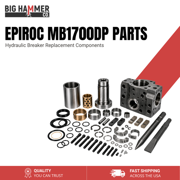 Epiroc MB1700DP Parts
