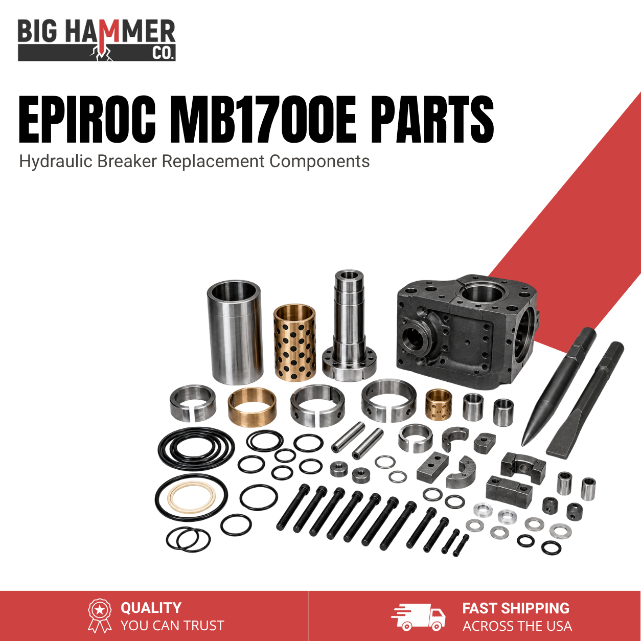Atlas Copco/Epiroc MB1700E Parts