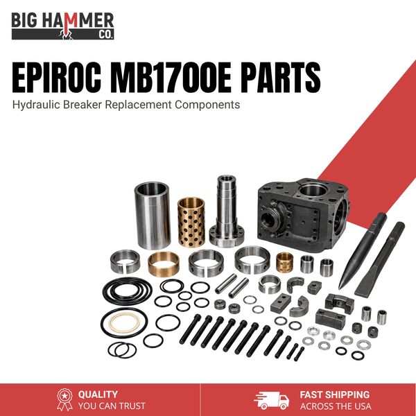 Epiroc MB1700E Parts