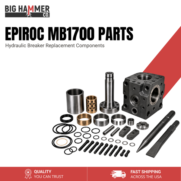 Epiroc MB1700 Parts