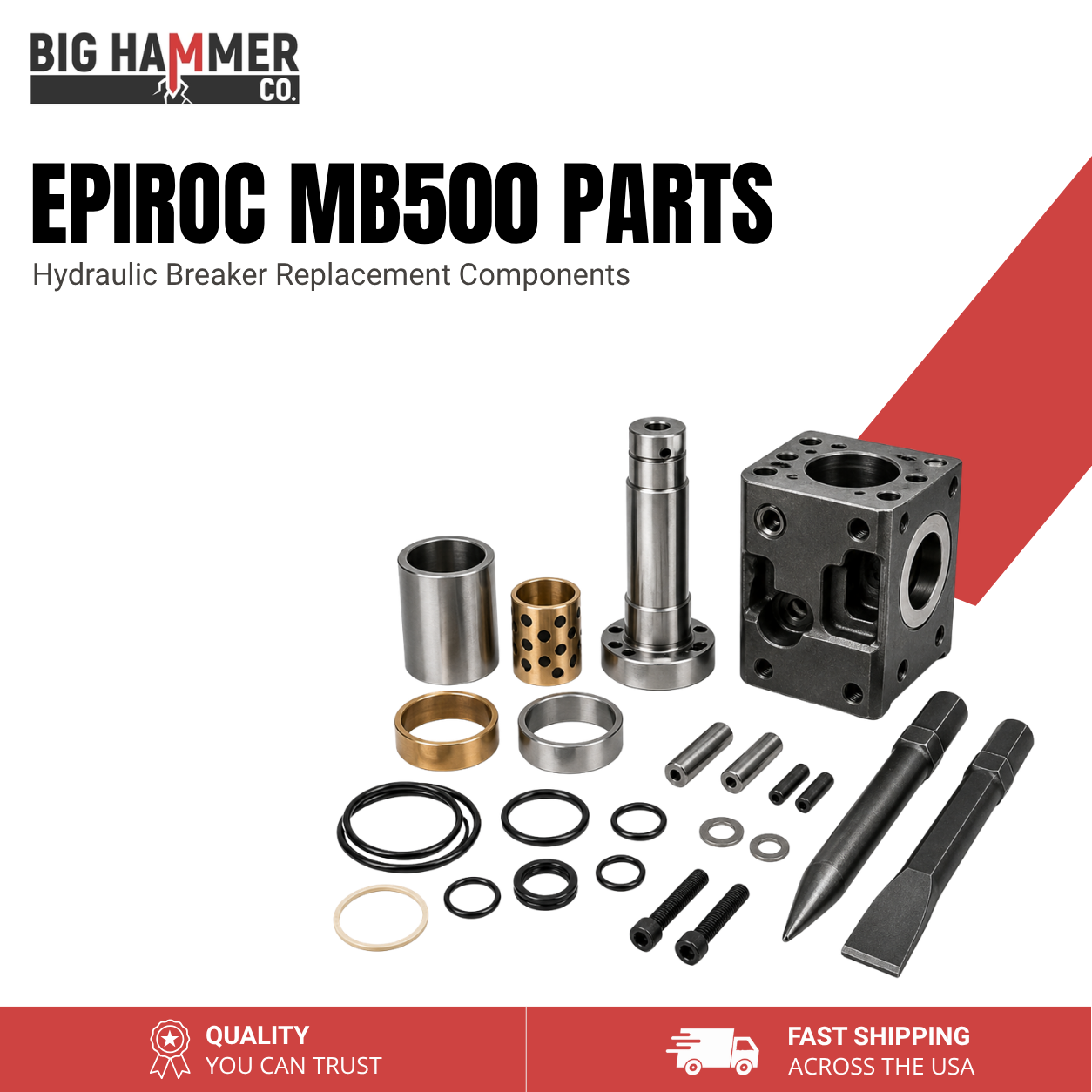 Atlas Copco/Epiroc MB500 Parts