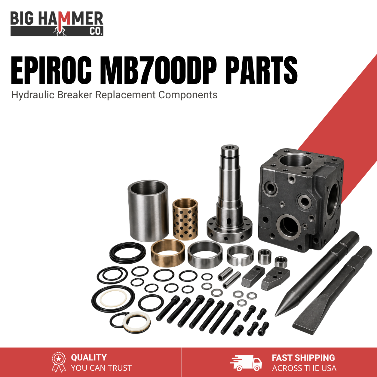 Atlas Copco/Epiroc MB700DP Parts