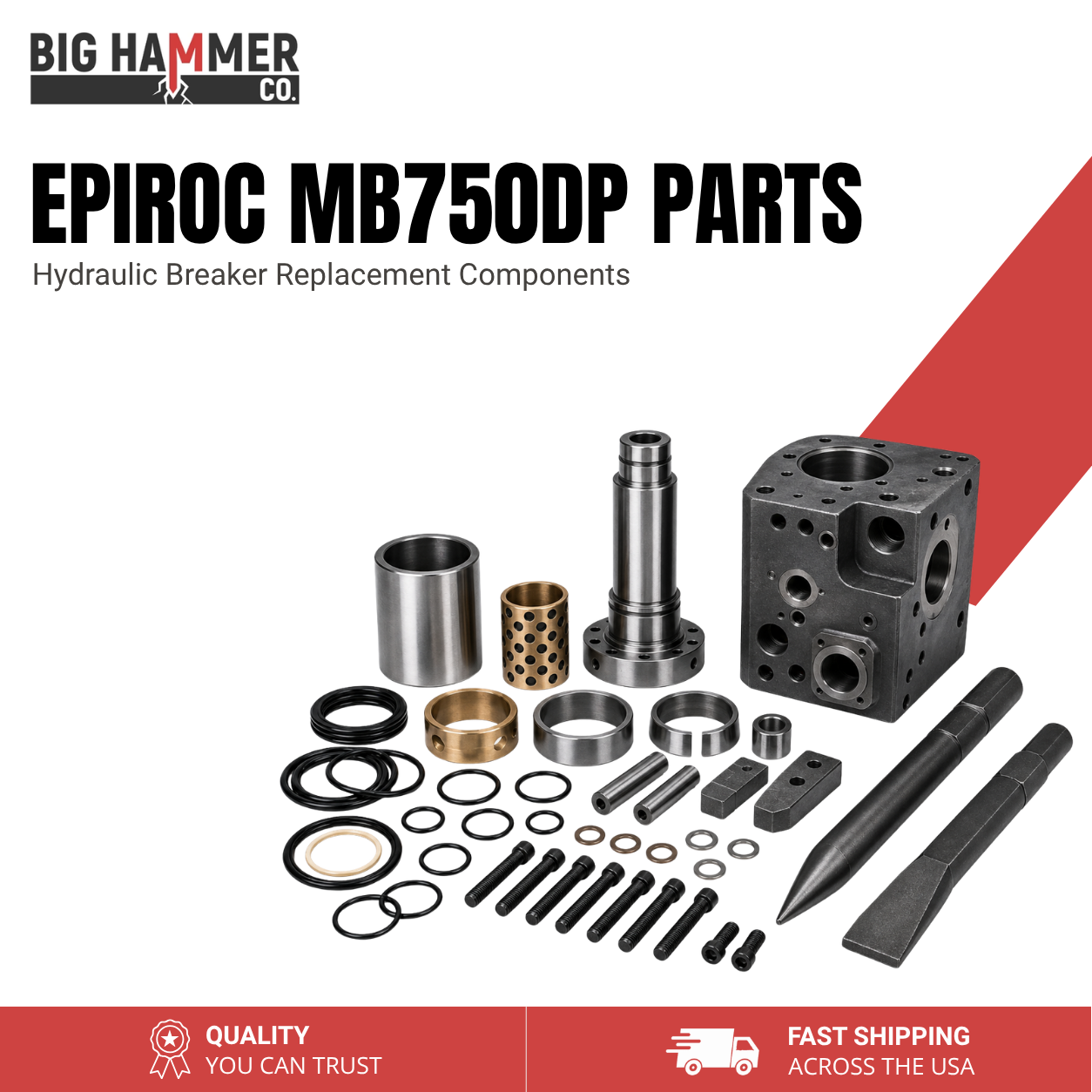 Atlas Copco/Epiroc MB750DP Parts