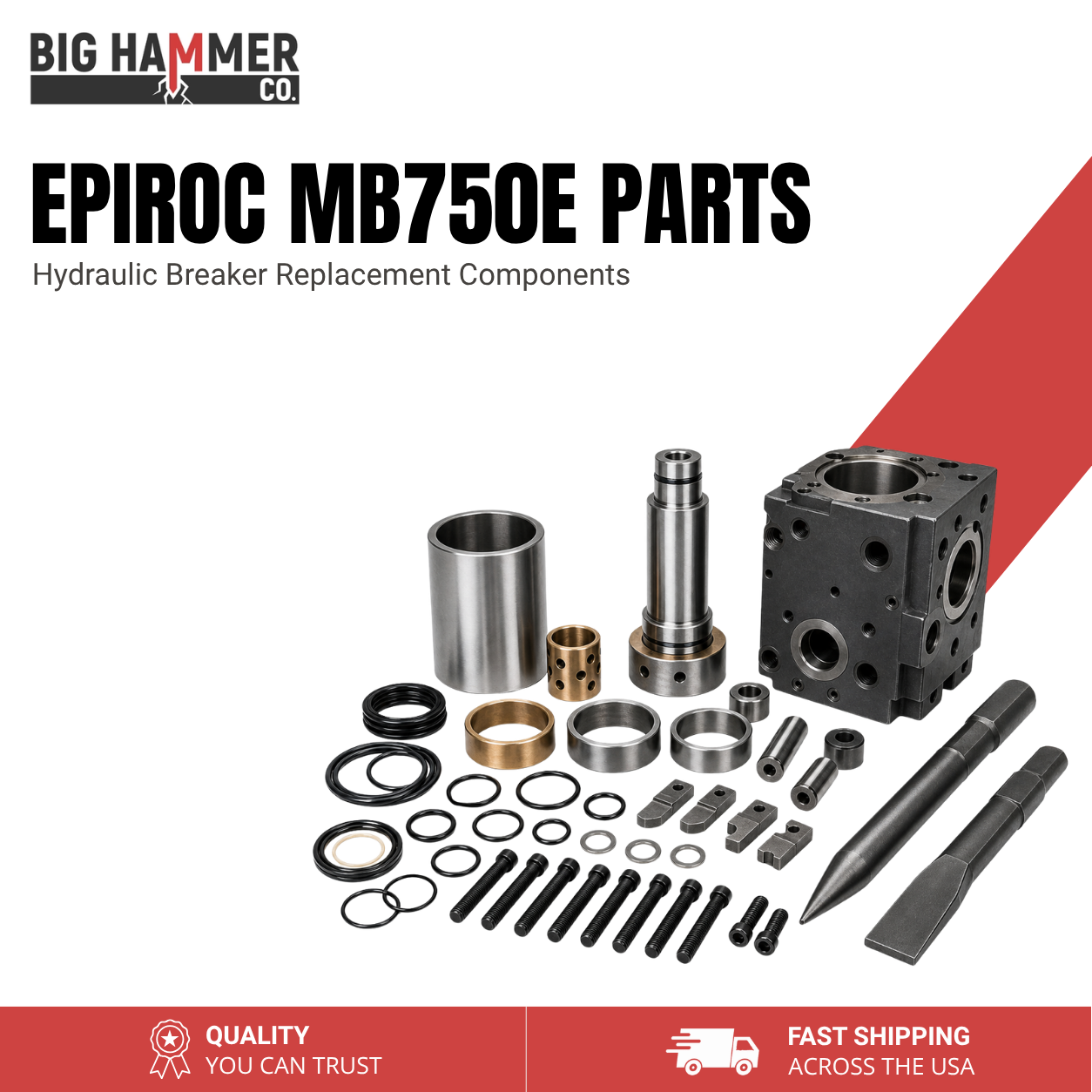 Atlas Copco/Epiroc MB750E Parts