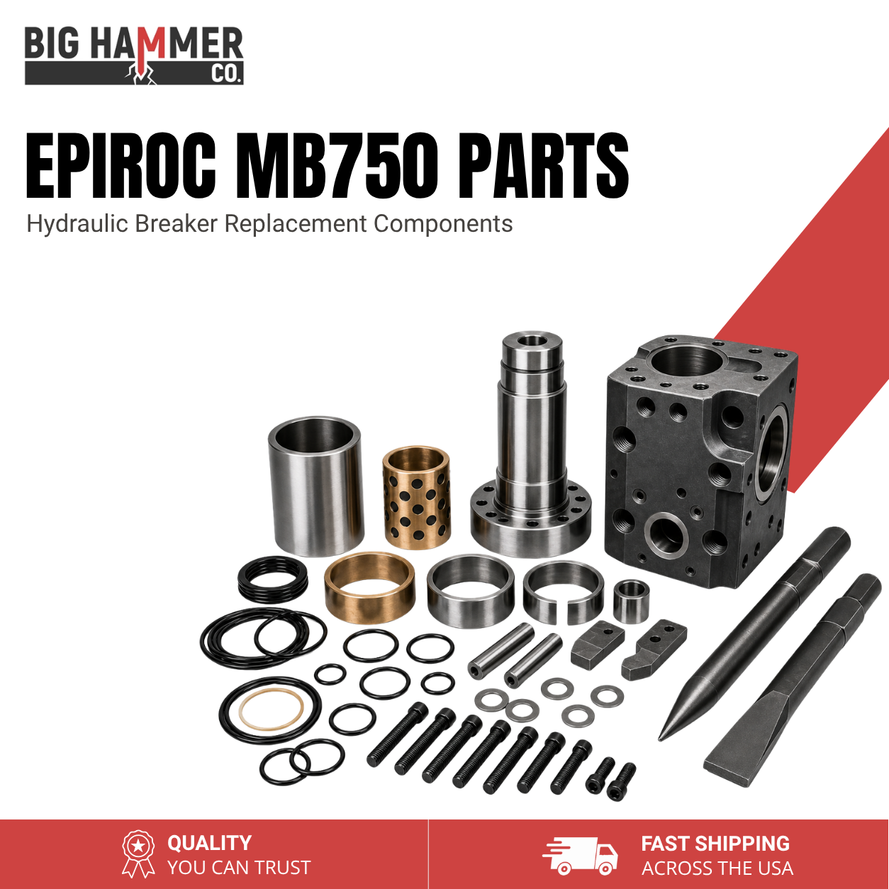 Atlas Copco/Epiroc MB750 Parts