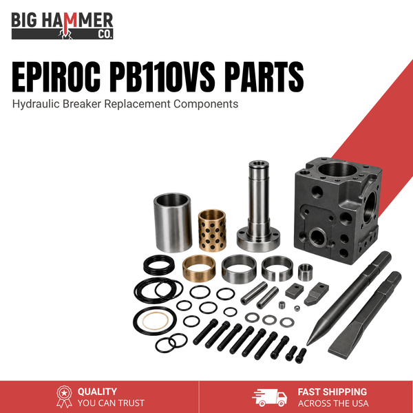 Epiroc PB110VS Parts
