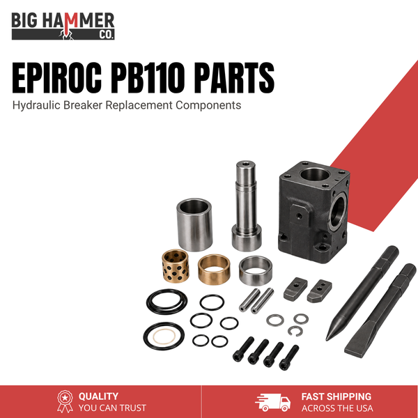 Epiroc PB110 Parts
