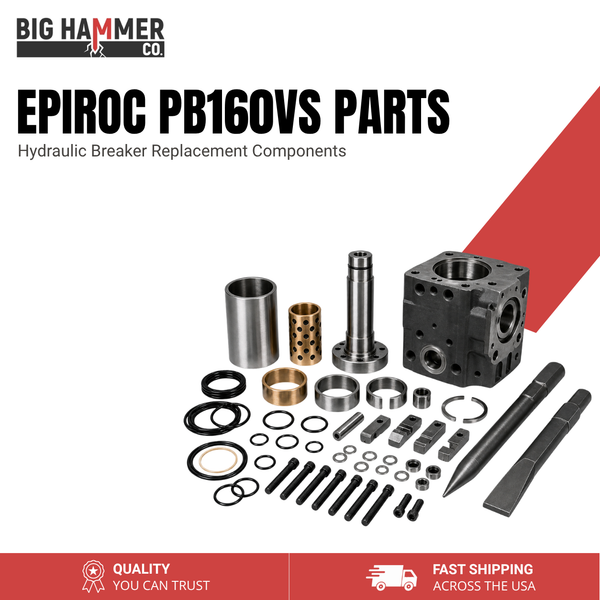 Epiroc PB160VS Parts