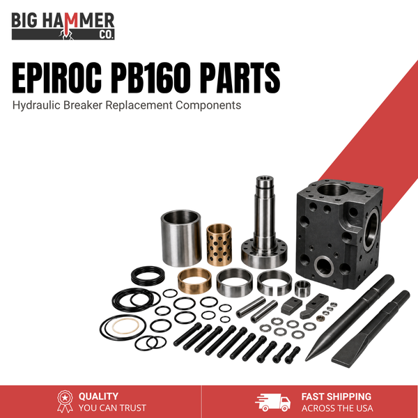 Epiroc PB160 Parts