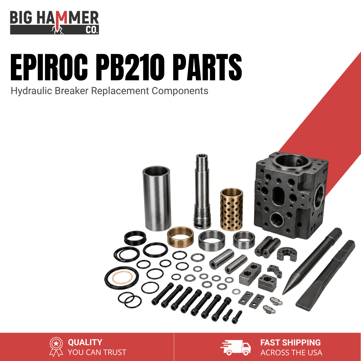 Atlas Copco/Epiroc PB210 Parts