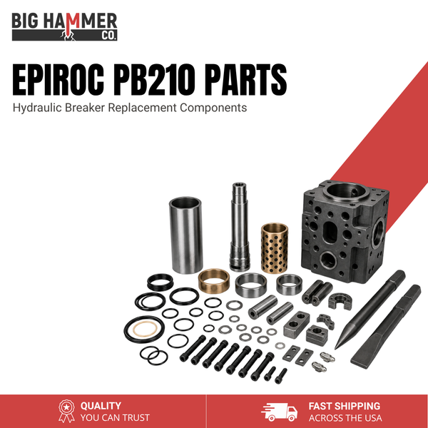 Epiroc PB210 Parts