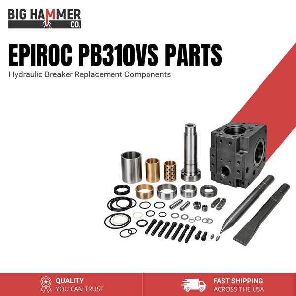 Atlas Copco/Epiroc PB310VS Parts