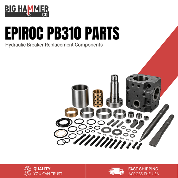 Atlas Copco/Epiroc PB310 Parts
