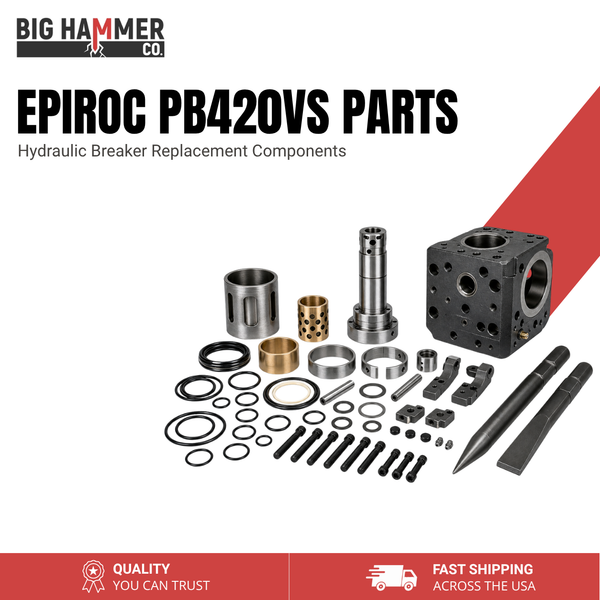 Epiroc PB420VS Parts